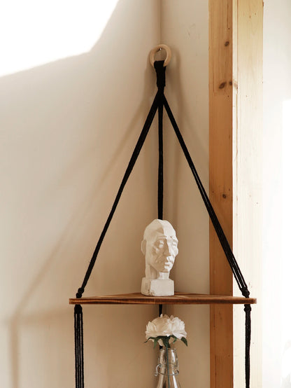 Boho Floating Wall Shelving