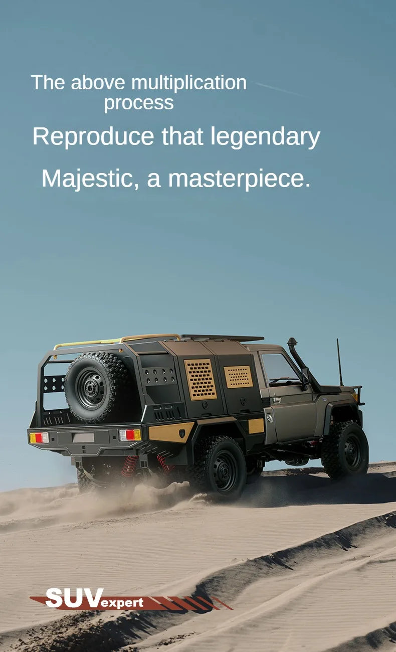 1/12 Scale RC 4WD
