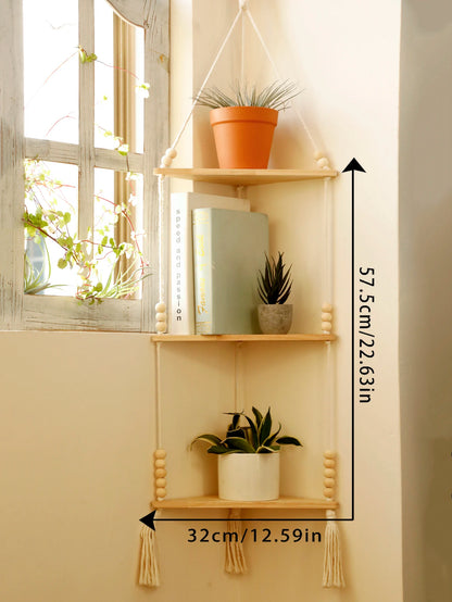 Boho Floating Wall Shelving