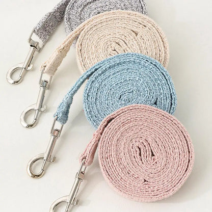 Soft Pet Harness & Leash Set – Breathable, Adjustable & Cuteness Overload