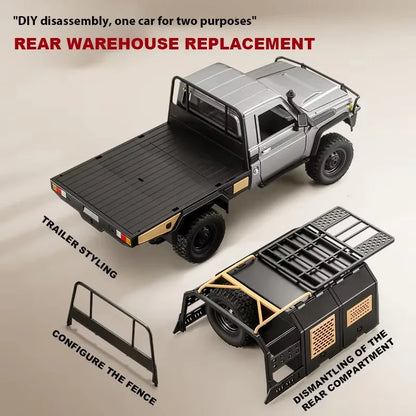 1/12 Scale RC 4WD