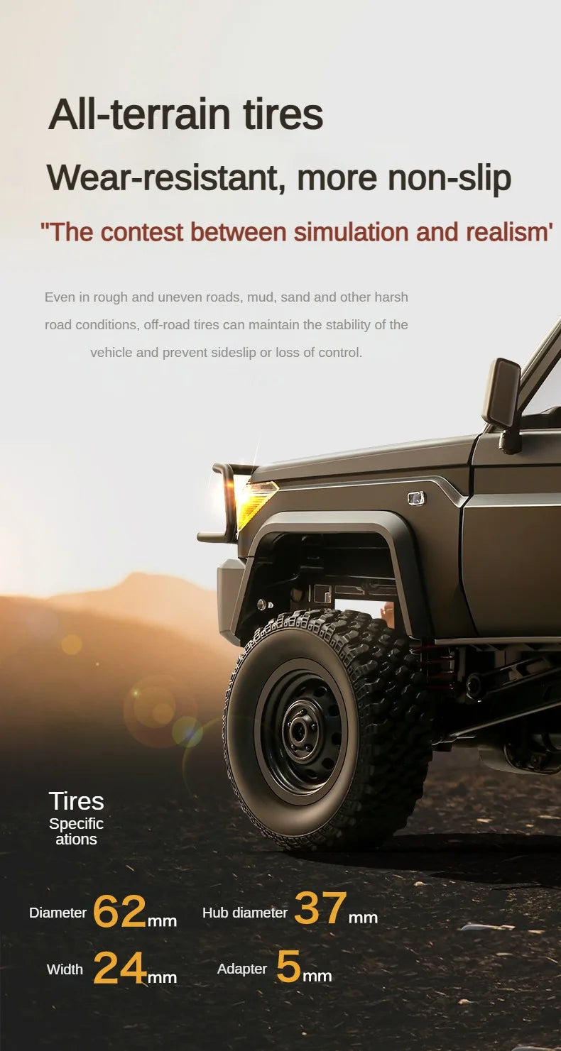 1/12 Scale RC 4WD