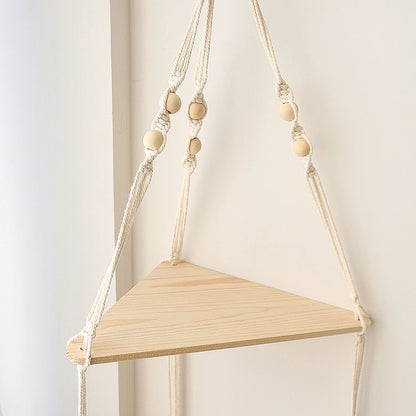 Boho Floating Wall Shelving