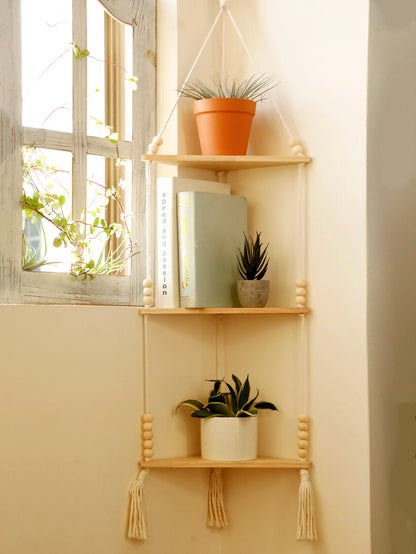 Boho Floating Wall Shelving