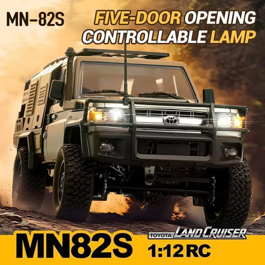 1/12 Scale RC 4WD