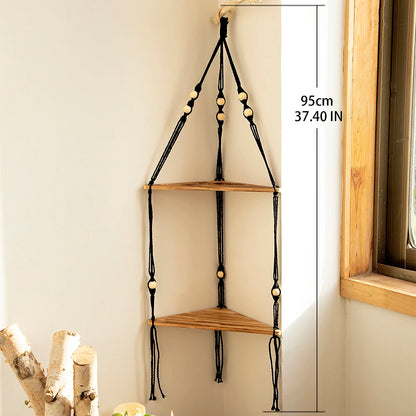 Boho Floating Wall Shelving