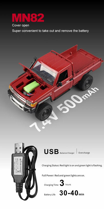 1/12 Scale RC 4WD