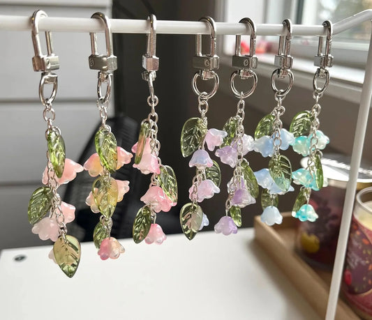 Forever Bloom Keychain