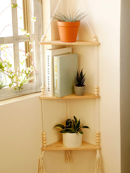 Boho Floating Wall Shelving