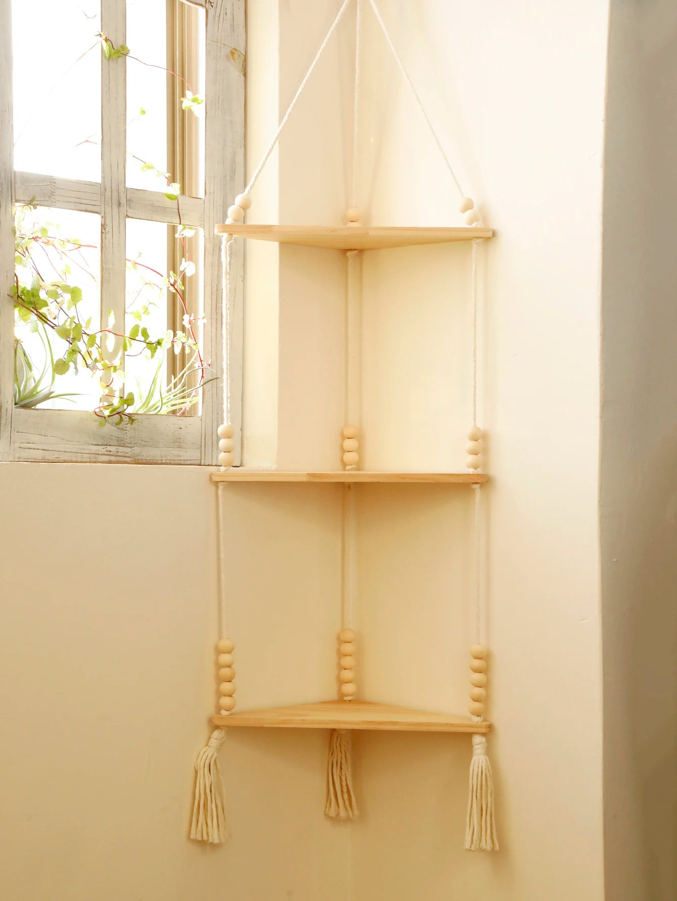 Boho Floating Wall Shelving