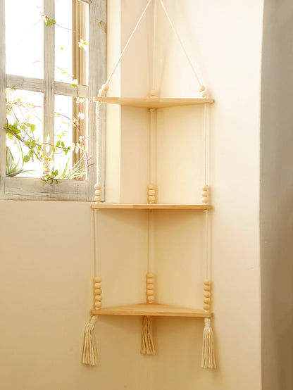 Boho Floating Wall Shelving