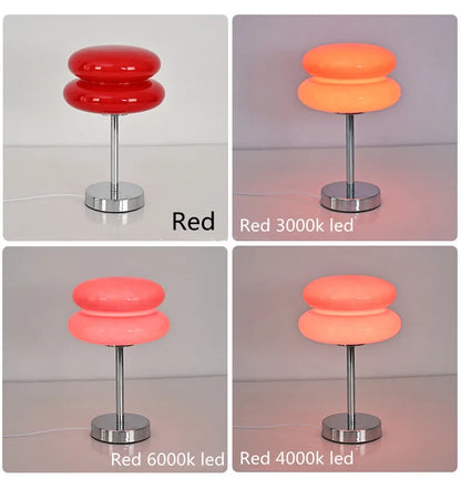 Macaron Glass Table Lamp