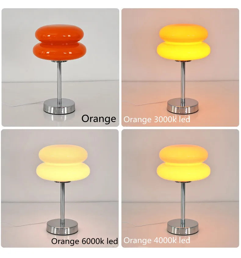 Macaron Glass Table Lamp
