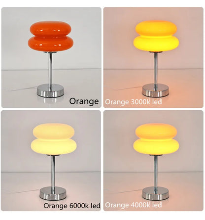 Macaron Glass Table Lamp