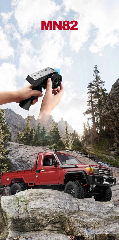 1/12 Scale RC 4WD