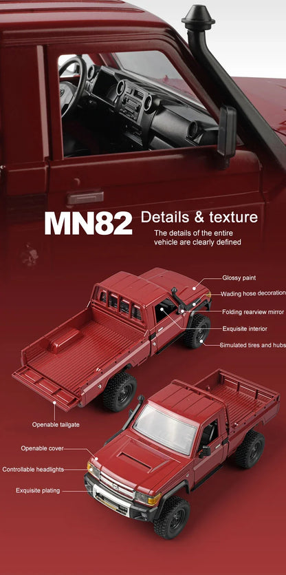 1/12 Scale RC 4WD