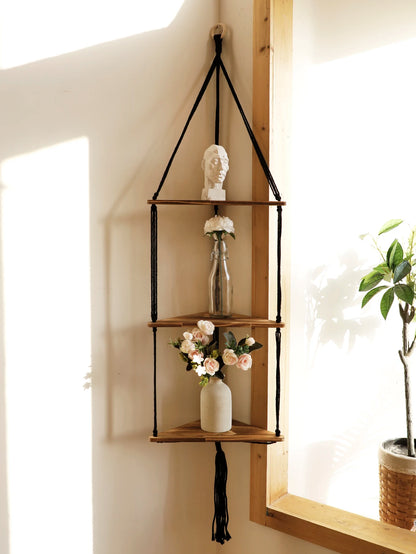 Boho Floating Wall Shelving