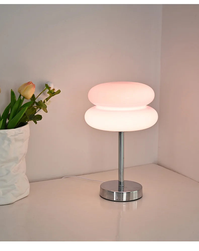 Macaron Glass Table Lamp