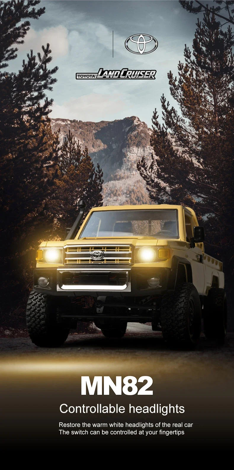 1/12 Scale RC 4WD