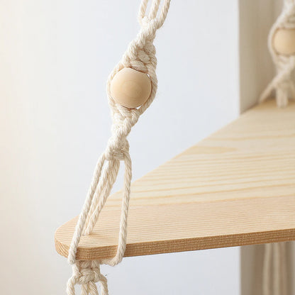 Boho Floating Wall Shelving