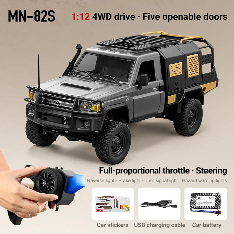 1/12 Scale RC 4WD