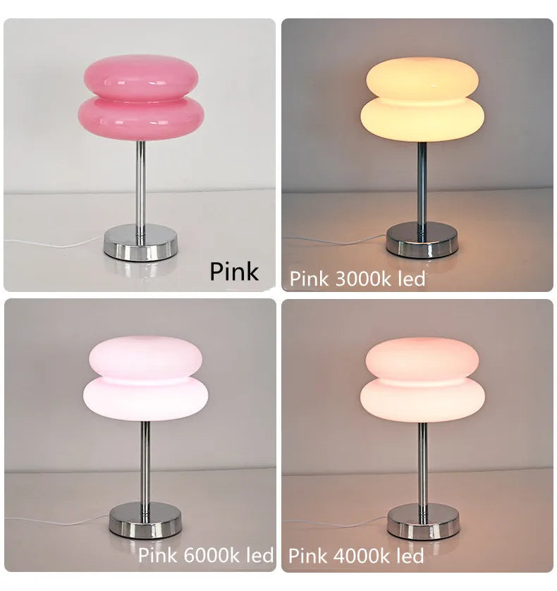 Macaron Glass Table Lamp