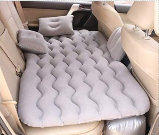 Sleep Anywhere – Inflatable Car Mattress for Road Trips, Camping & Comfort On The Go