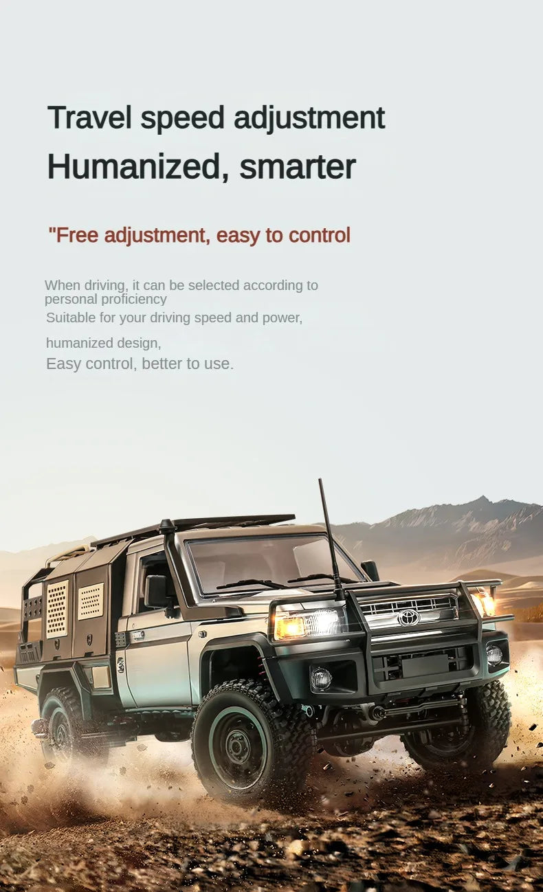 1/12 Scale RC 4WD