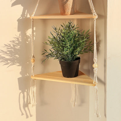 Boho Floating Wall Shelving