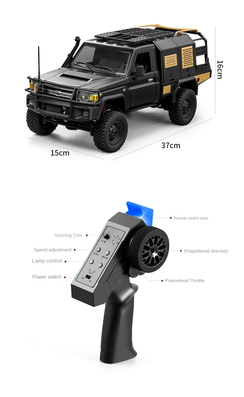 1/12 Scale RC 4WD