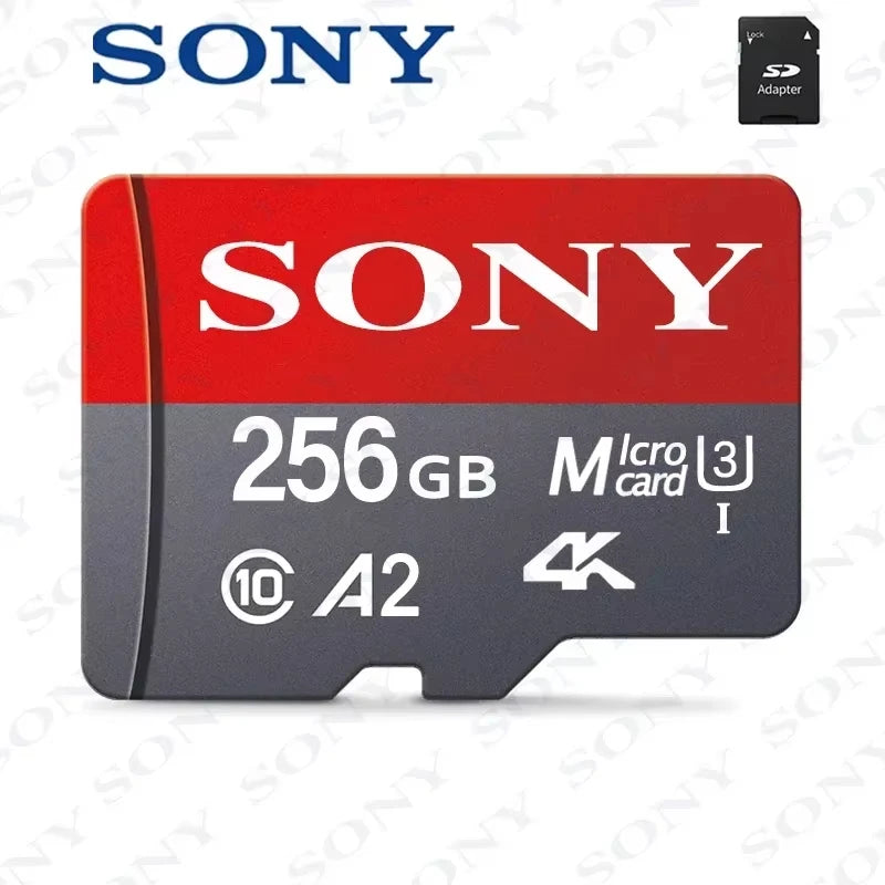 Capture More. Transfer Faster. Trust It Everywhere. Sony A1 Micro SD Card – Up to 1TB, 4K Ready, Waterproof