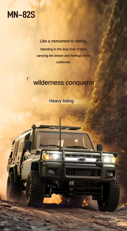 1/12 Scale RC 4WD