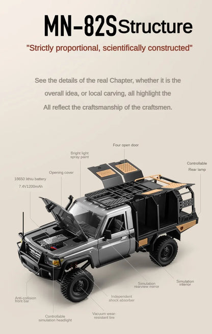 1/12 Scale RC 4WD