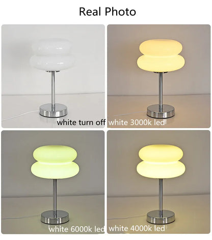 Macaron Glass Table Lamp