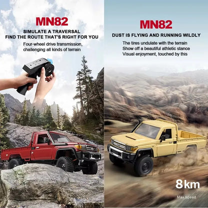 1/12 Scale RC 4WD