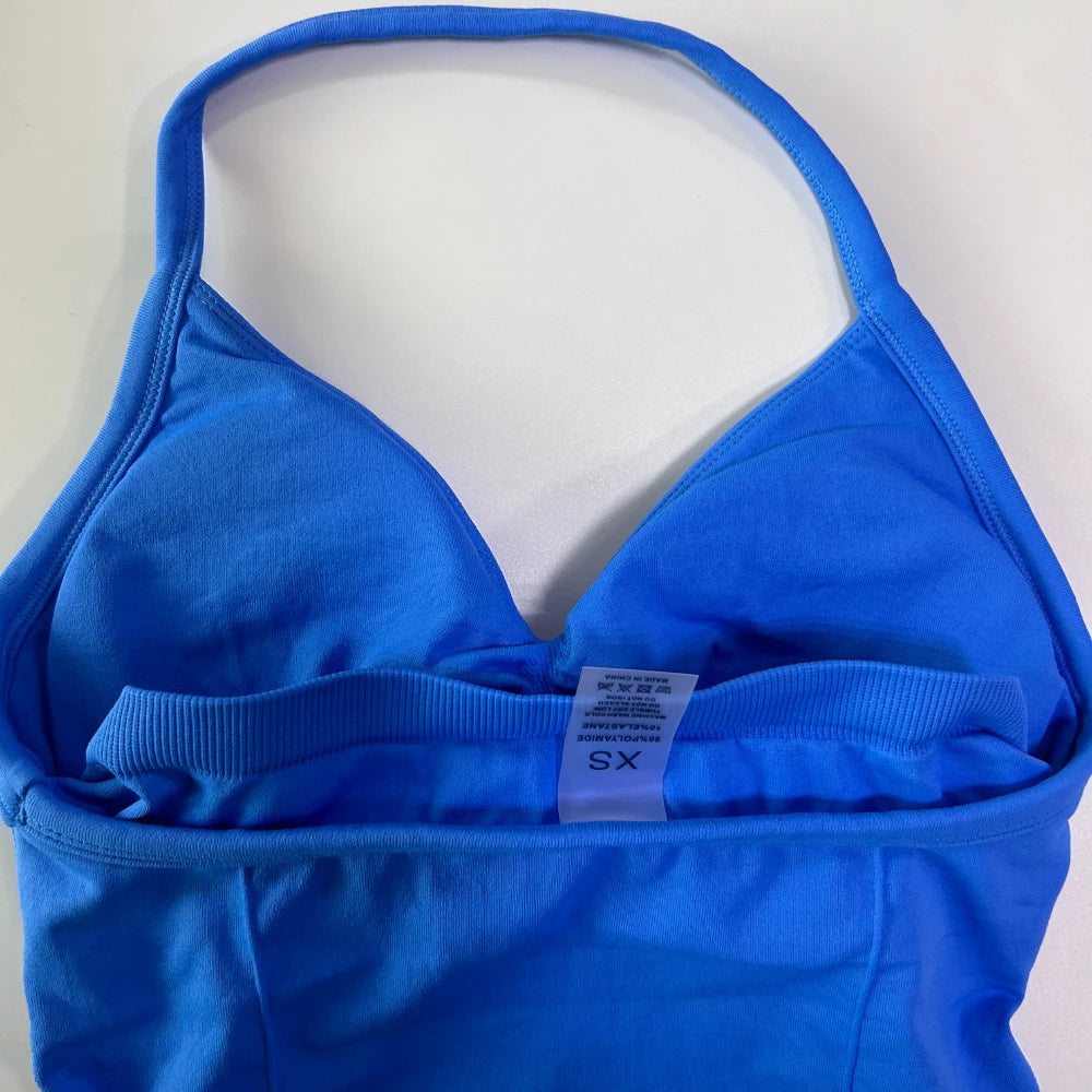 2 Piece Women's Seamless Scrunch Bum Activewear
